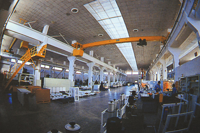 北京順義漢川機床廠廠房